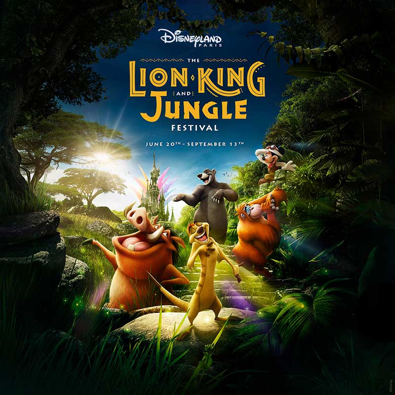 Lion King Jungle Festival