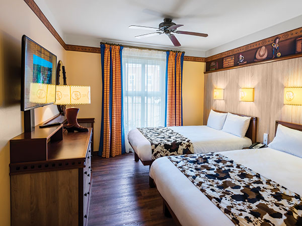 Texas Room with double beds