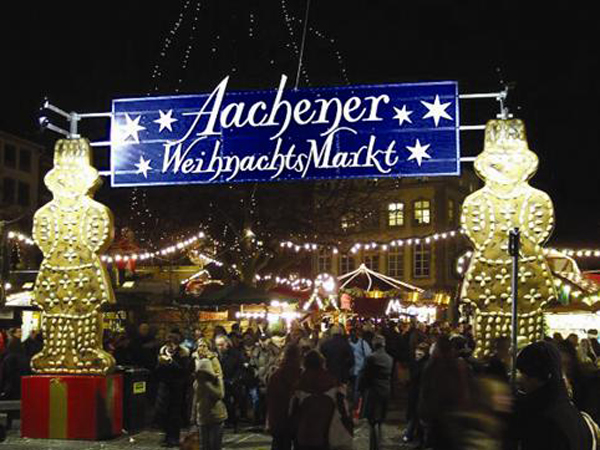 Aachen, Monschau & Liege Christmas Markets