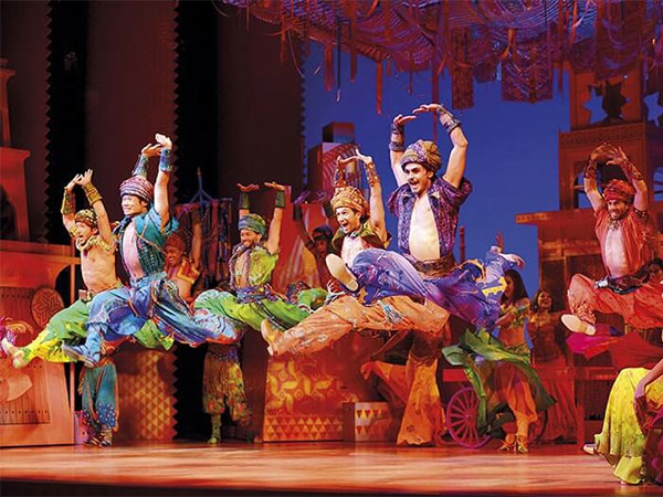 Aladdin - a spectacular West End Musical