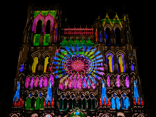 Amiens Illuminations & Christmas Market