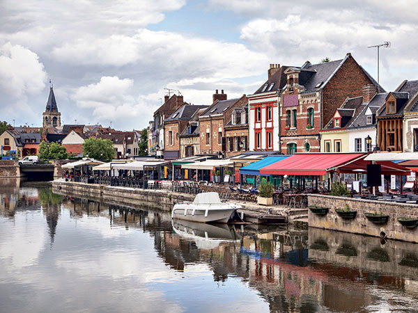 Le Touquet, Amiens & Chantilly