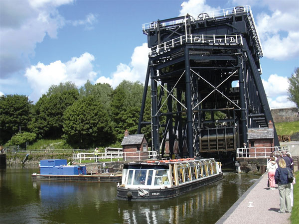 Anderton Boat Lift, Horseshoe Pass & Llangollen
