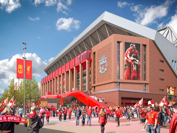 Anfield Stadium Tour - Liverpool