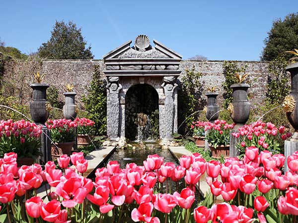 Arundel Castle for the Tulip Festival