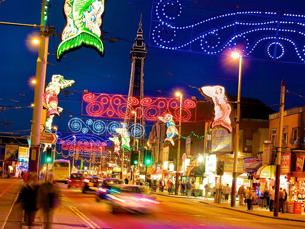 Blackpool Illuminations Breaks