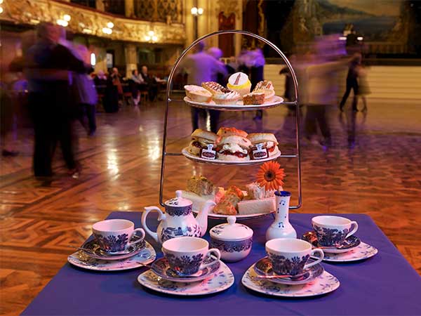Afternoon Tea at the Blackpool Tower Ballroom