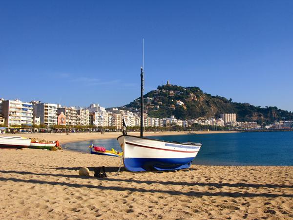 Blanes Beach
