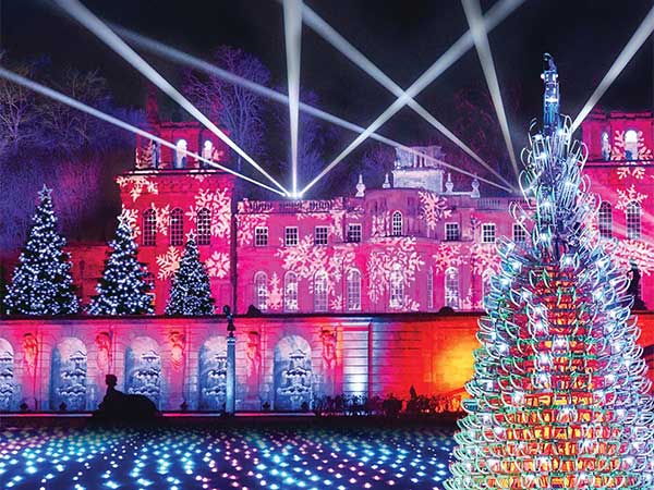 Blenheim Palace & Lights Trail