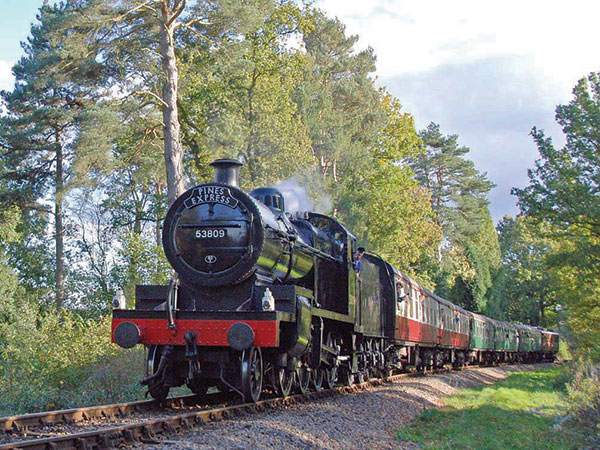 Railways of East Sussex
