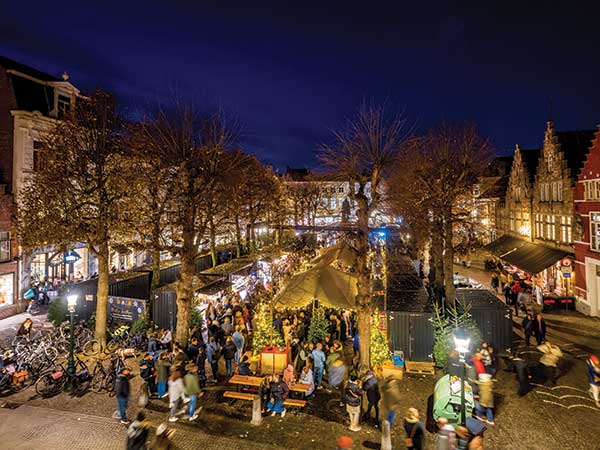 Ostend & Bruges Christmas Market