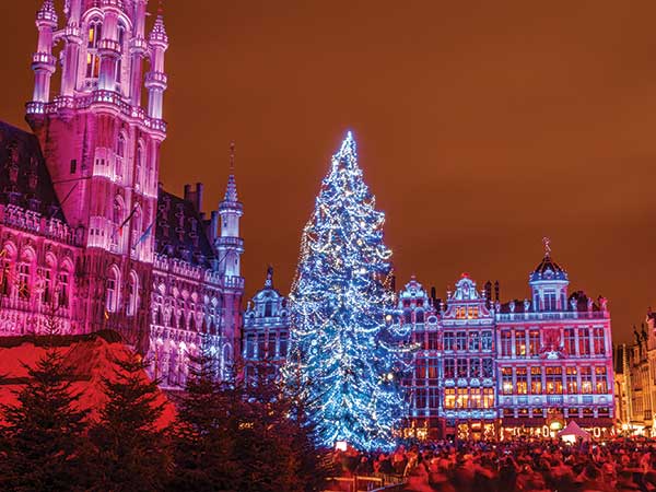 Brussels Winter Wonder & Bruges Christmas Markets