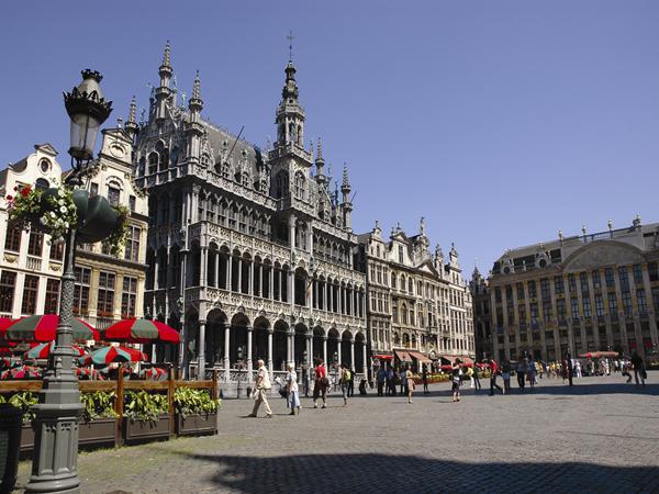 Brussels, Ostend & Bruges