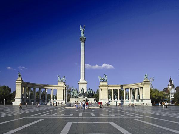 Heroes Square - Budapest
