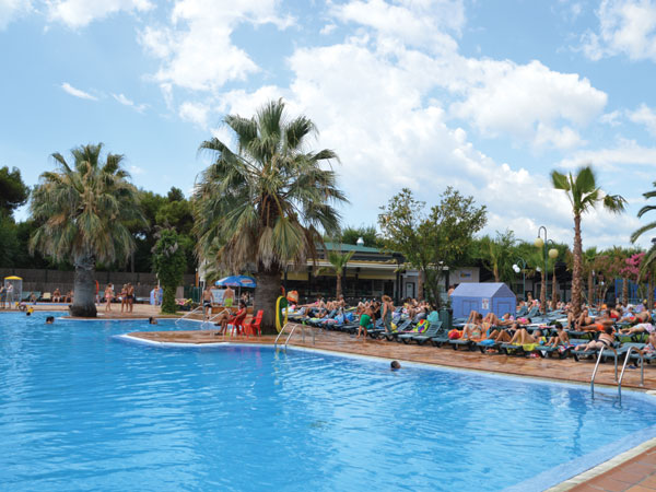 Camping Solmar - Pool