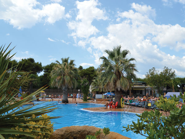 Camping Solmar - Pool