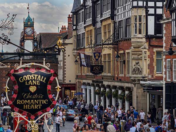 Chester & Liverpool Weekend Break