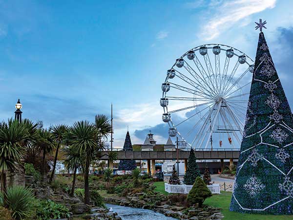 Christmas in Bournemouth