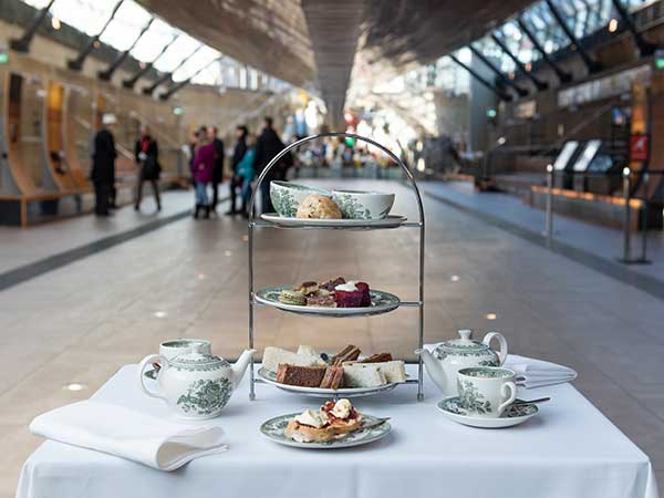 Cutty Sark Afternoon Tea