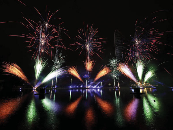 Disney's Magical Fireworks & Bonfire 2021