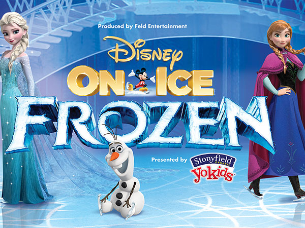 Disney on Ice Presents 'Frozen'
