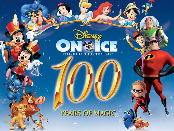 Disney on Ice celebrates 100 Years of Magic