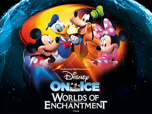 Disney on Ice 'Worlds of Enchantment'