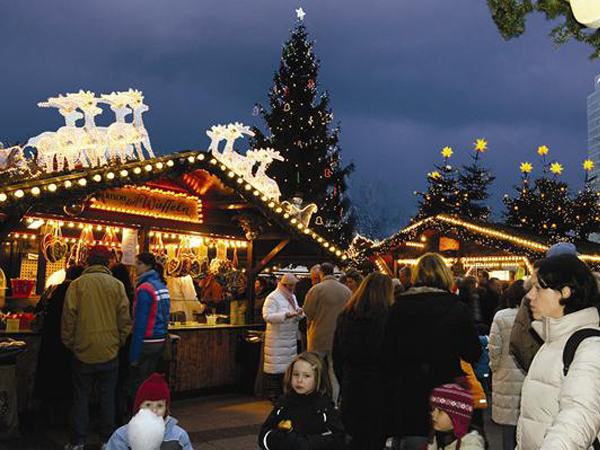 4* Dusseldorf & Cologne Christmas Markets