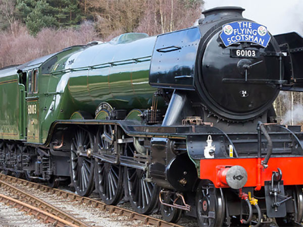 Ride Behind the 'Flying Scotsman' on the East Lancashire Railway