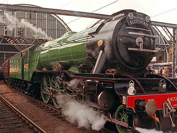 The Flying Scotsman Experience