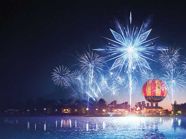 Magic Over Lake Disney 2020