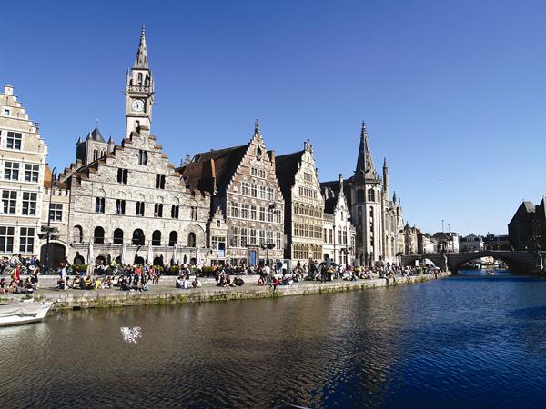 Ghent, Antwerp & Bruges 