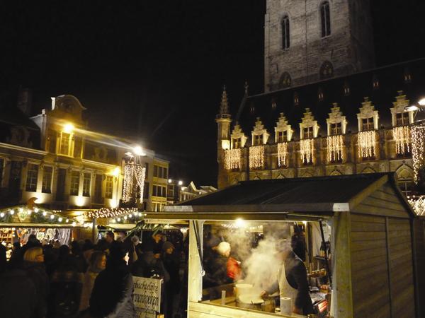 Ostend, Bruges & Ghent Christmas Markets