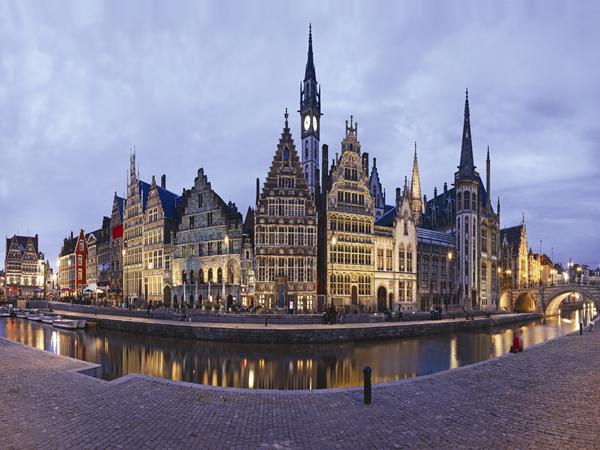 New Year Special - Ghent & Bruges