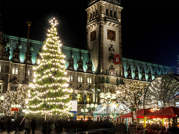 Hamburg Christmas Market
