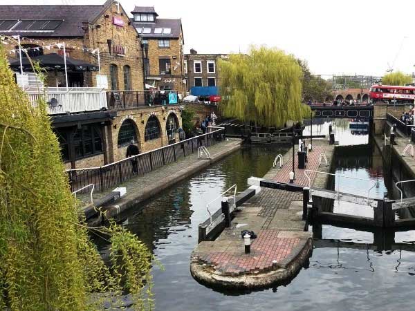 Hampstead Road Lock