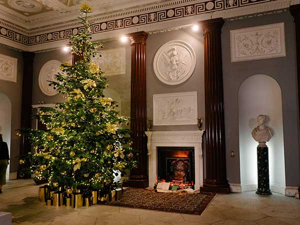 Harewood House Dressed for Christmas