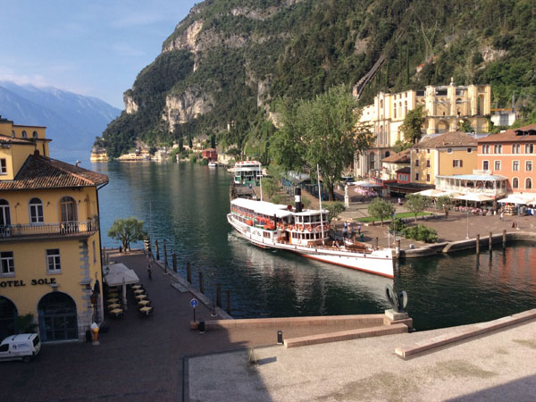 View from Hotel Centrale