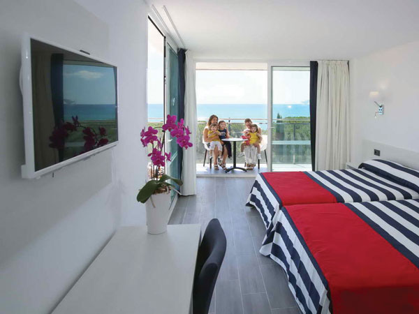 Hotel Europa Splash - Typical Bedroom