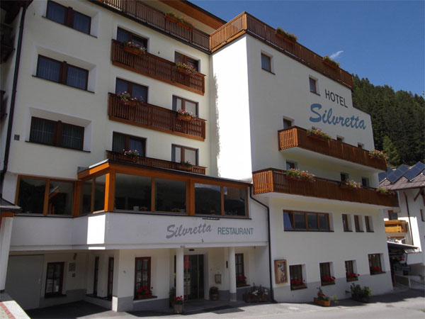 Hotel Silvretta