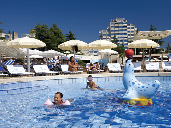 Hotel Valamar Cyrstal - Childrens Pool