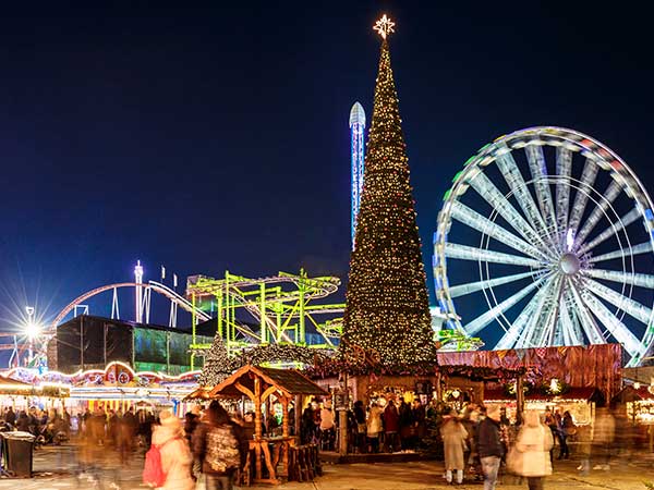 London Lights, Sights & Winter Wonderland