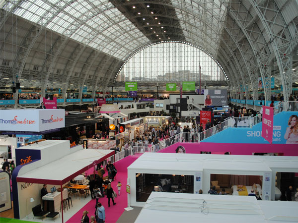 London - Ideal Home Show