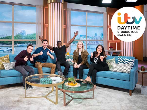 Step into the World of ITV Daytime Television!