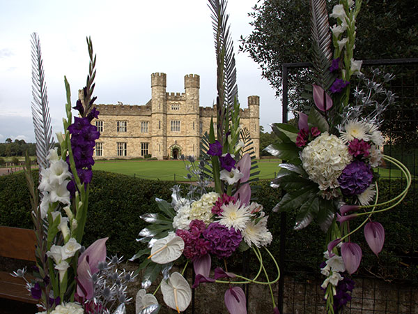 Leeds Castle Festival of Flowers & Brighton