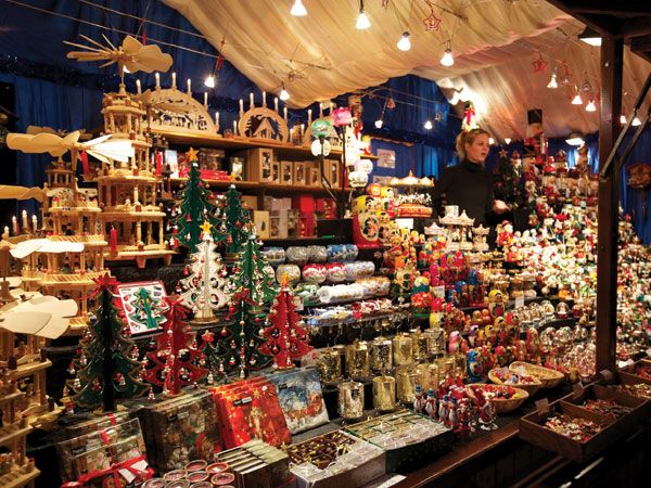 Leeds Christmas Market & Shopping