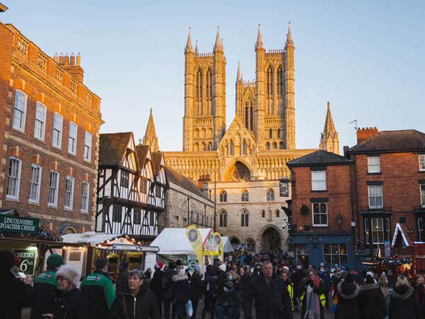 Lincoln & Nottingham Christmas Markets