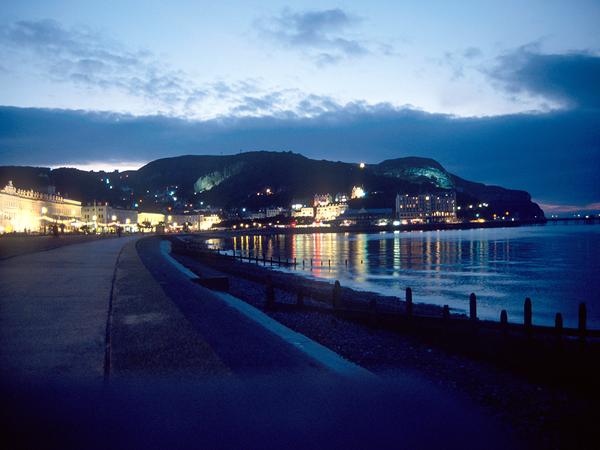 New Year in Llandudno