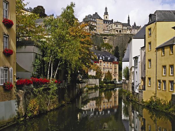 The Ardennes & Luxembourg