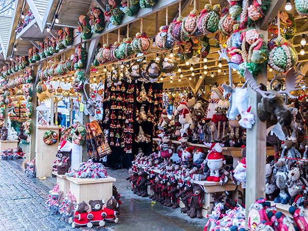 Manchester's Christmas Markets & Cheshire Oaks